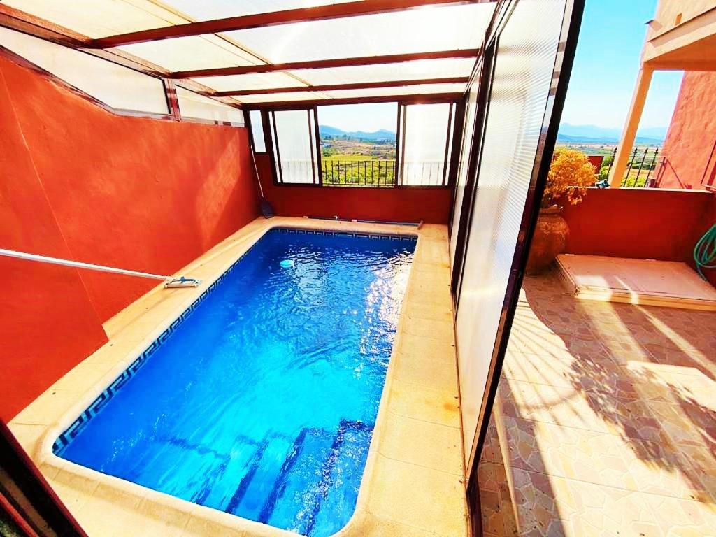 Vivienda De Estilo Rustico Con Piscina La Grana Βίλα Bullas Εξωτερικό φωτογραφία